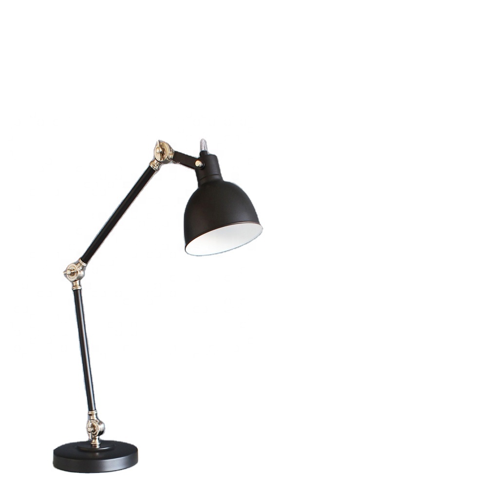 modern desk lamp black