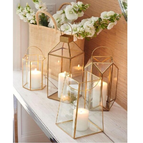 Gold Lanterns For Wedding