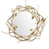 Aucoin Accent Mirror