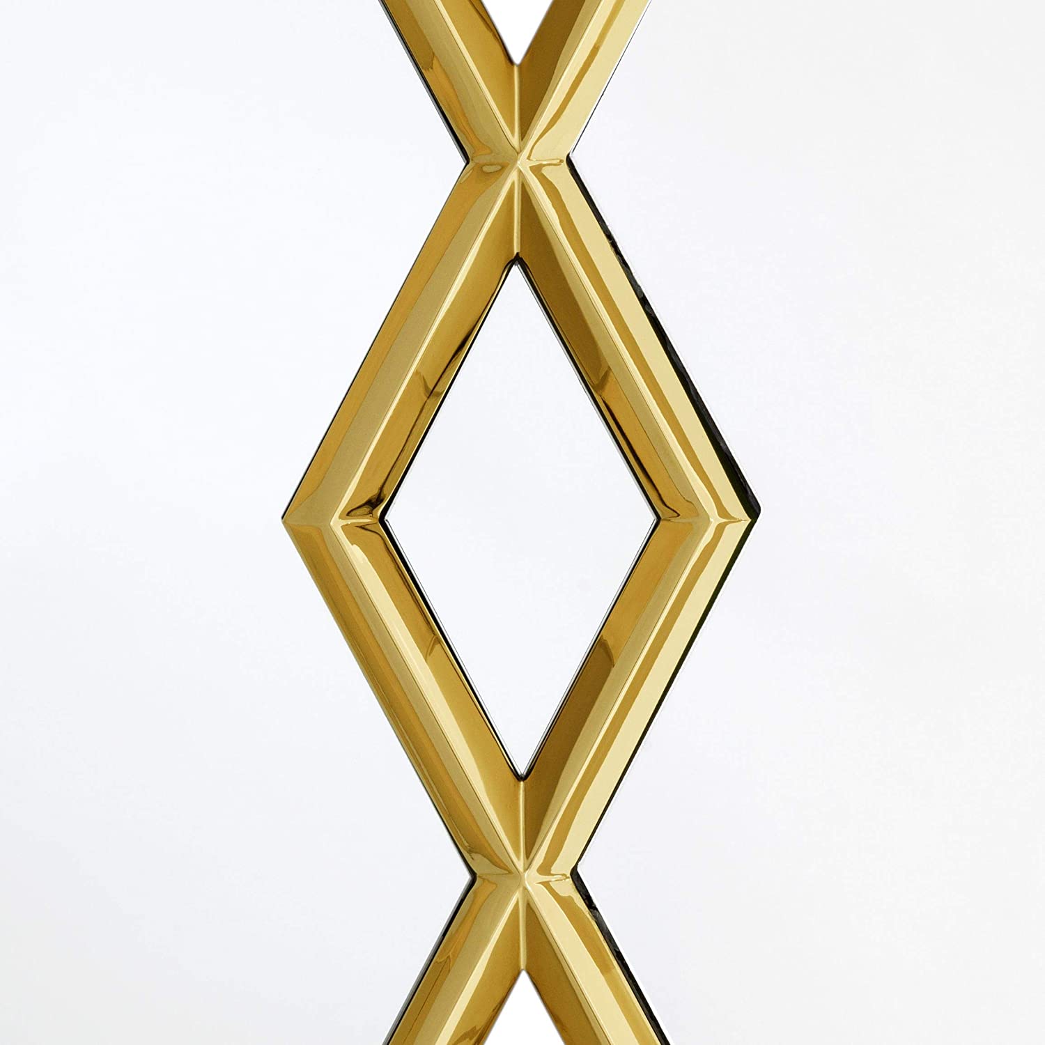 Overlapping Triangle Mirrors – Iqbal Collection