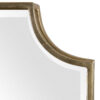 Lindee vanity mirror three-dimensional frame made from hand forged iron - Image 3